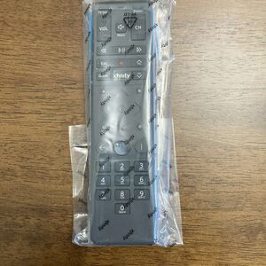 Comcast Xfinity XR15v2-UQ Wedge Voice Control Grey Wedge - New No Box